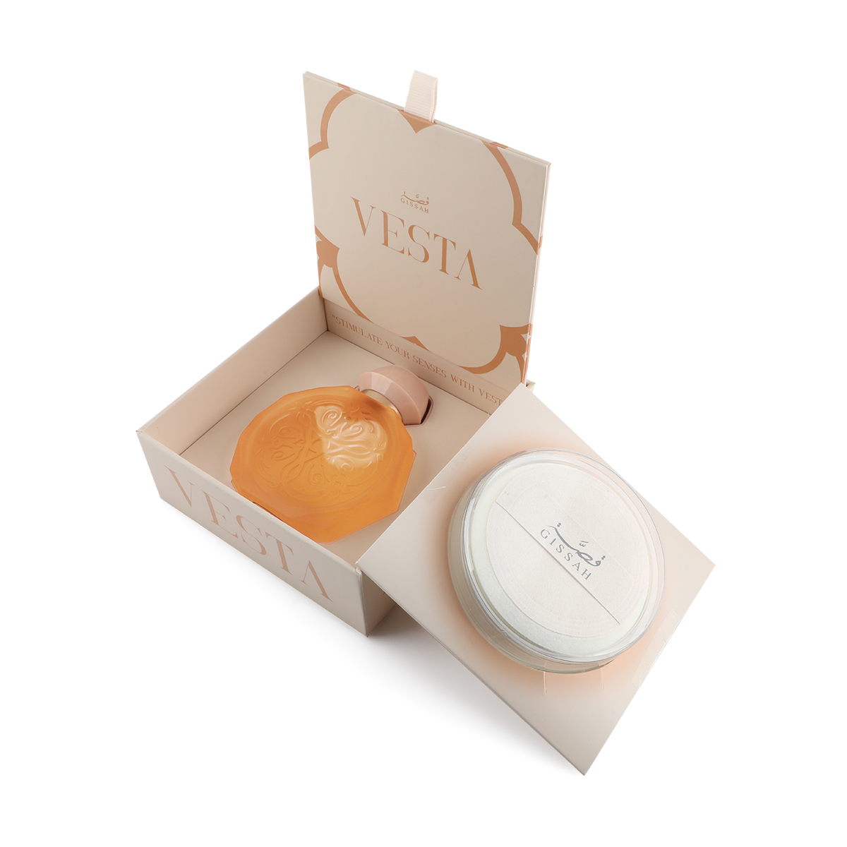 Vesta Musk Edition Set - 2 Pcs