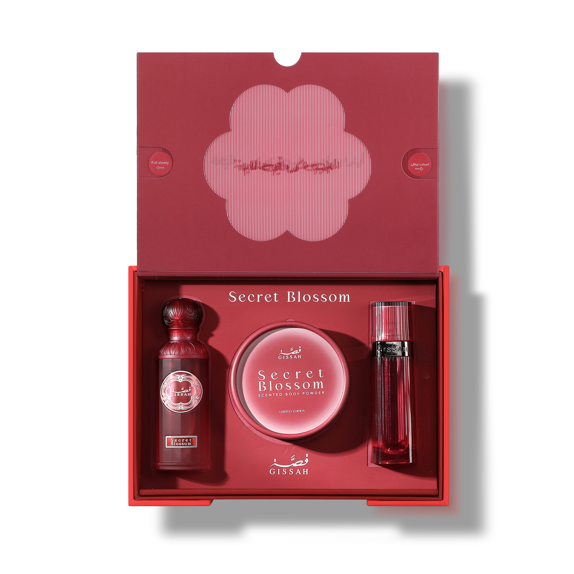 Secret Blossom Set - 3 Pcs