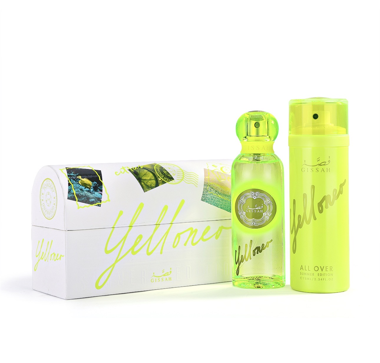 Yelloneo Summer Edition Set - 3 Pcs