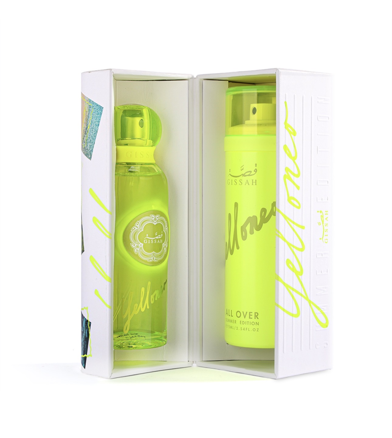 Yelloneo Summer Edition Set - 3 Pcs