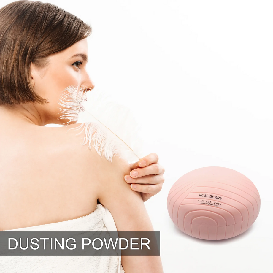 Roseberry Miss Rose Dusting Powder