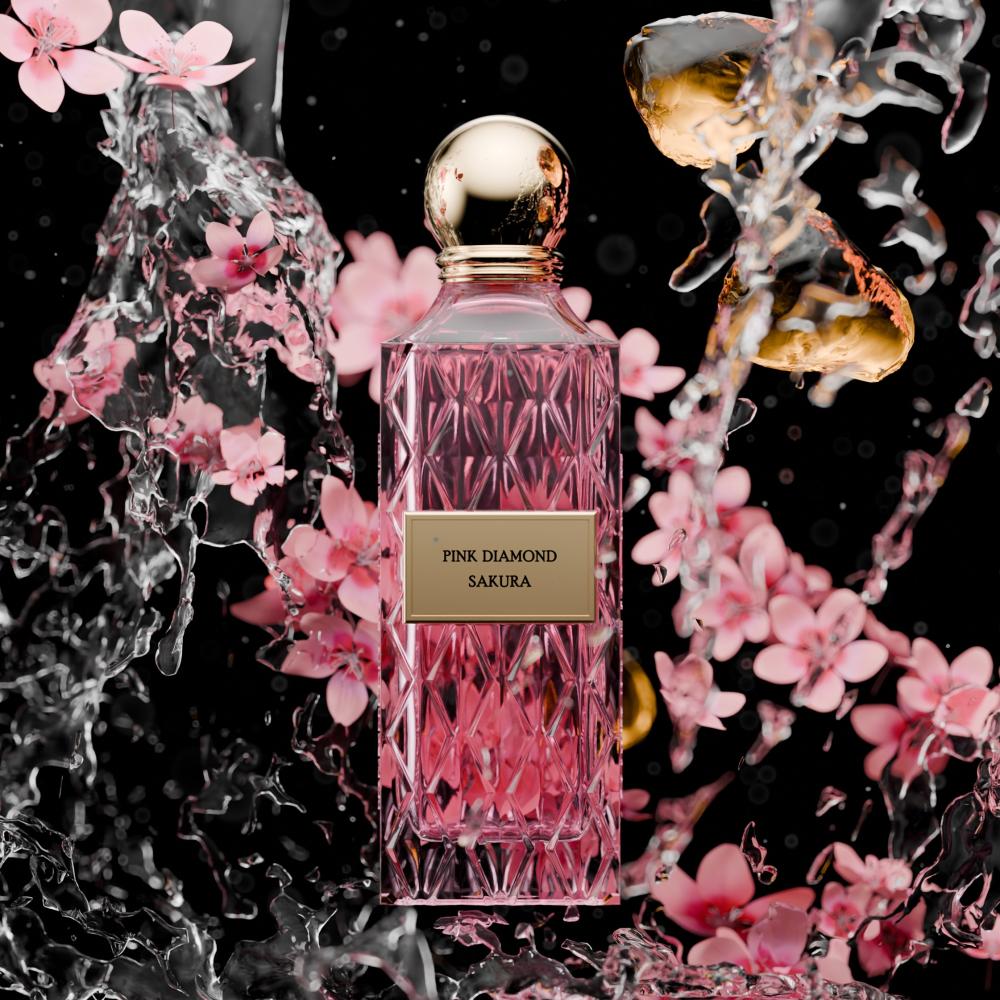 Pink sakura diamond 200ml