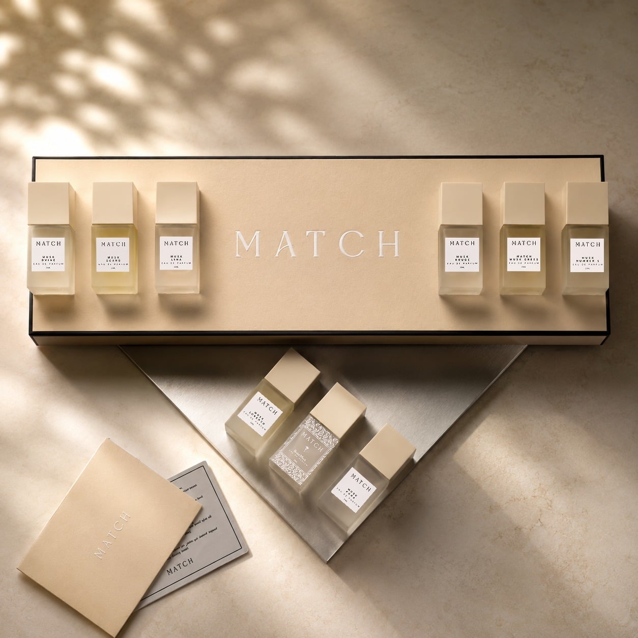 MATCH musk collection box