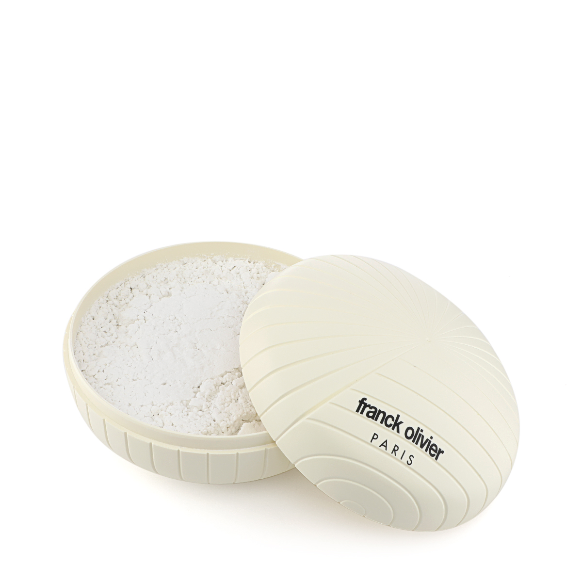 Scented Body Powder With Puff