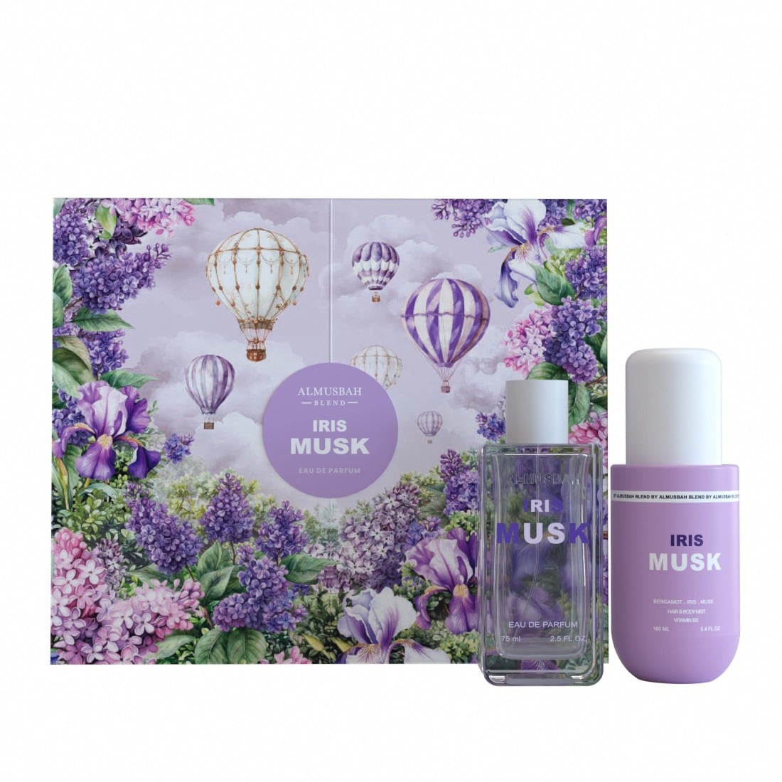 Iris musk collection
