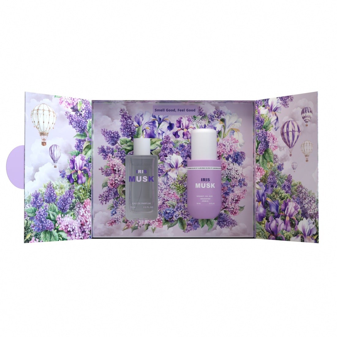 Iris musk collection