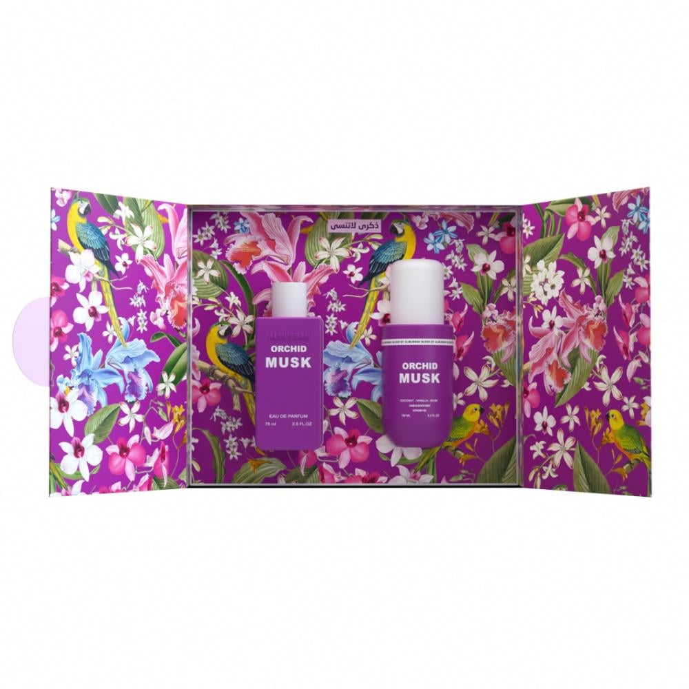 Orchid musk collection