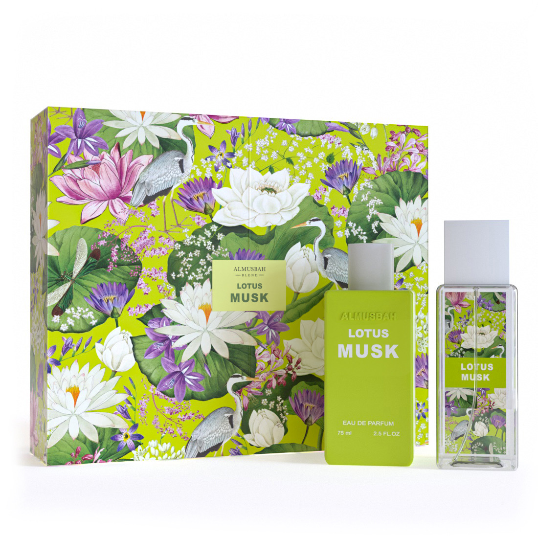 Lotus musk collection