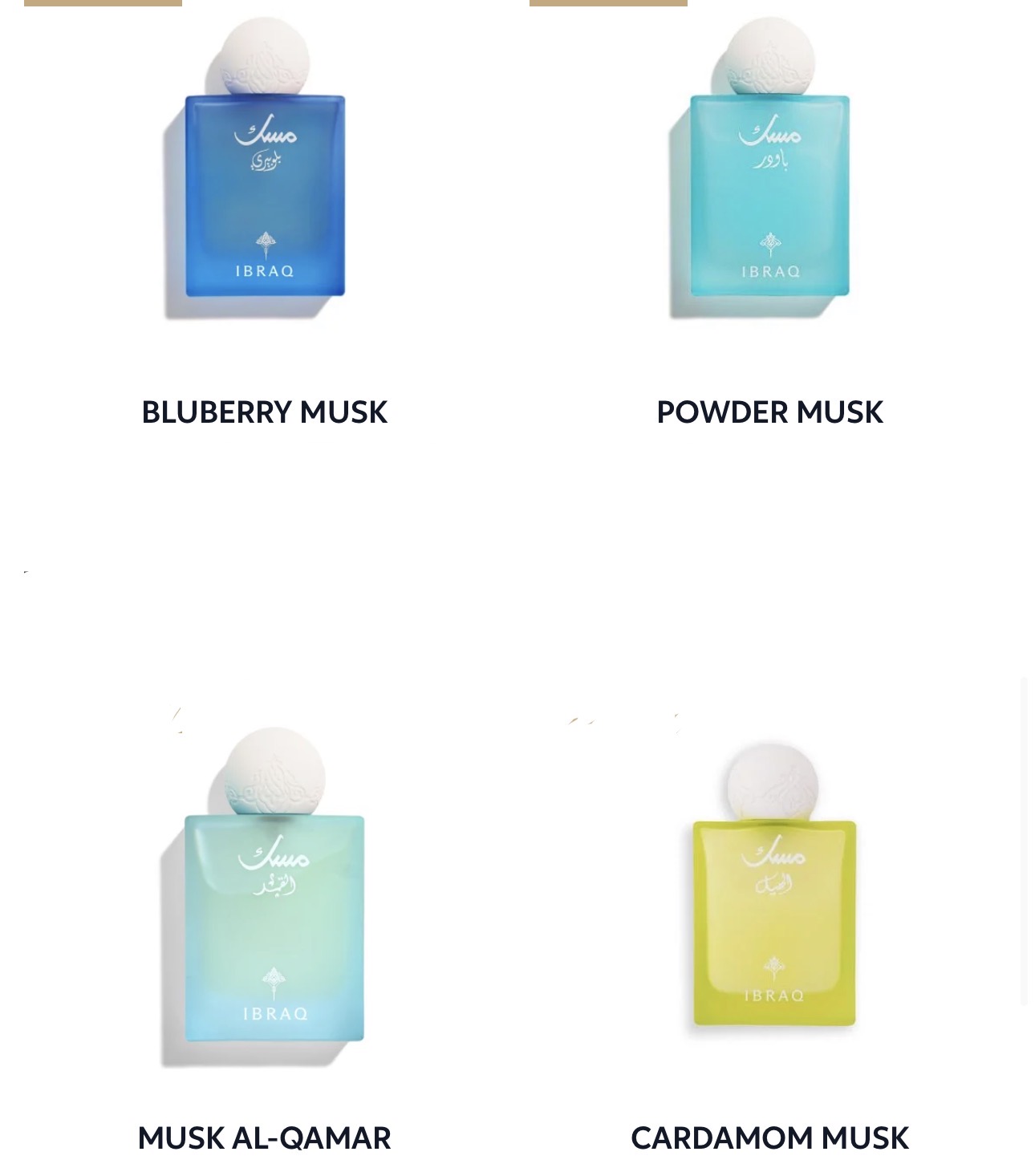 Ibraq Musk-2 pcs